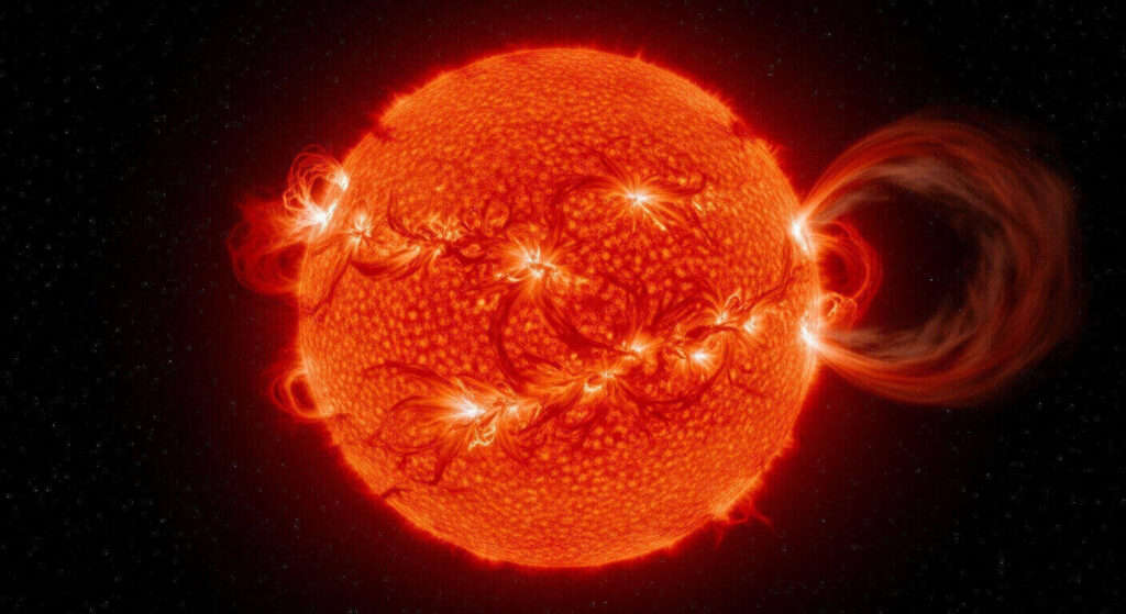 Betelgeuse, supernova, red supergiant, Orion, Great Dimming, stellar evolution, Hubble Space Telescope, VLT, ALMA, astronomy