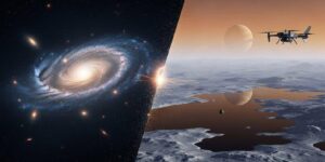 Big Bang, Titan, before the Big Bang, Planck time, Dragonfly mission, universe origin, astrobiology, quantum gravity, multiverse theory, cyclic universe, Titan life, NASA