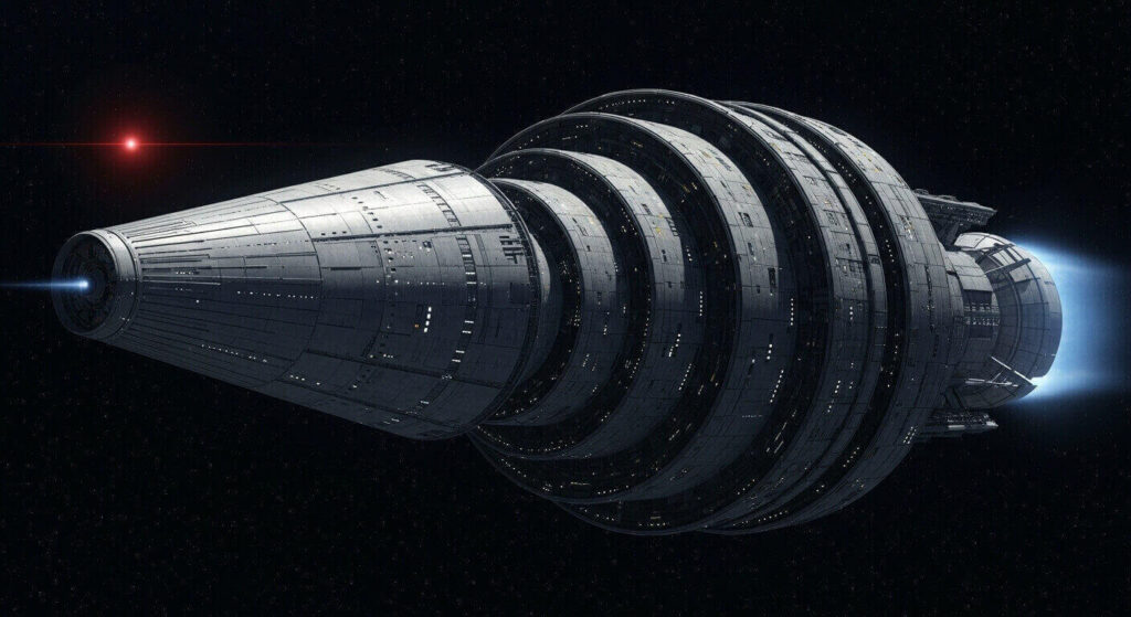 Crysales, interstellar travel, Proxima Centauri b, generation ship, nuclear fusion propulsion, space colonization, artificial gravity, Crysales generation ship, 400-year journey, Matryoshka design