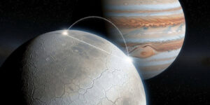 Europa, Jupiter's moon, subsurface ocean, extraterrestrial life, alien life, tidal heating, Galilean moon, Europa Clipper, JUICE mission, habitable zone, chemosynthesis
