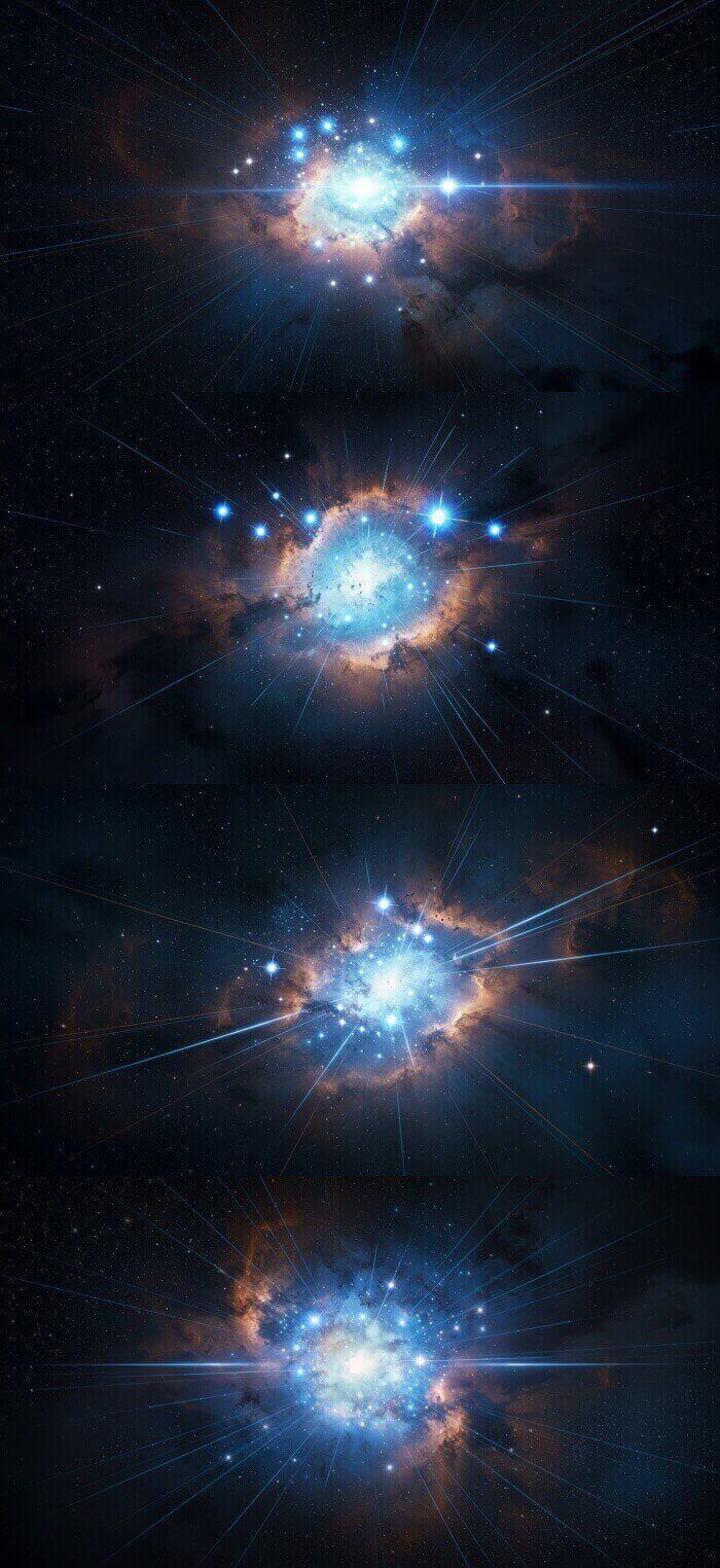 R136 star cluster, runaway stars, hypervelocity stars, Cosmic Reionization, Gaia space telescope, Large Magellanic Cloud, massive stars, stellar dynamics, early universe, ESA