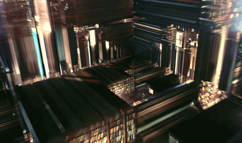 Interstellar tesseract, Christopher Nolan, tesseract explained, fourth dimension, hypercube, science of Interstellar, gravity and time, theoretical physics in movies, string theory in movies