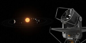 TRAPPIST-1, James Webb Space Telescope, JWST, search for extraterrestrial life, exoplanet atmospheres, TRAPPIST-1d, red dwarf planets, habitable zone, transmission spectroscopy, astrobiology, E-E-A-T, flat spectrum