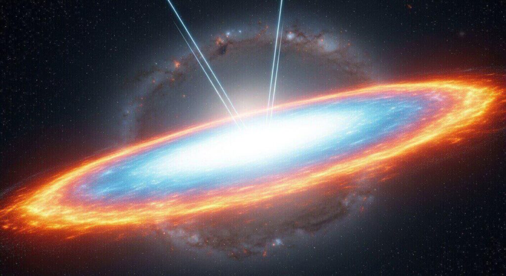 Quasars, Active Galactic Nucleus (AGN), Supermassive Black Hole, What is a Quasar, Quasar Feedback, Accretion Disk, Galaxy Evolution, Star Formation Quenching, Cosmic Reionization, James Webb Space Telescope (JWST)