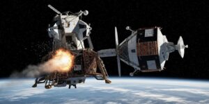 Apollo 13 accident, successful failure, Houston we've had a problem, Jim Lovell, NASA crisis management, Lunar Module lifeboat, space disaster, free-return trajectory, oxygen tank explosion, space exploration history