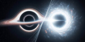 black hole white hole, what is a white hole, loop quantum gravity, Planck star, quantum bounce, cosmic singularity, general relativity, black hole information paradox, dark matter theory, Big Bounce theory
