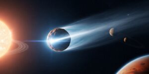 3I/ATLAS, interstellar comet, iron-less nickel, CO2 comet, interstellar object, JWST comet, Vera C. Rubin Observatory, comet disintegration, thick disk origin, cosmic chemistry
