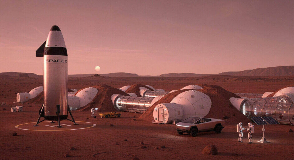 Elon Musk Mars colonization, SpaceX & Starship, multi-planetary species, Starship orbital refueling, ISRU on Mars, dangers of living on Mars, MOXIE experiment, terraforming Mars, cost of Mars colonization, timeline for Mars city