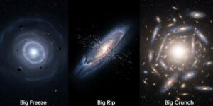 end of the universe, big freeze, heat death, big rip, big crunch, dark energy, cosmology, fate of the universe, accelerating expansion, what is dark energy
