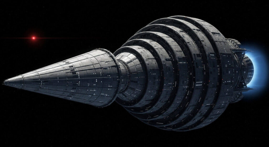 Crysales, interstellar travel, Proxima Centauri b, generation ship, nuclear fusion propulsion, space colonization, artificial gravity, Crysales generation ship, 400-year journey, Matryoshka design