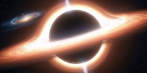 supermassive black hole, TON 618, largest black hole, quasar, ultramassive black hole, what is TON 618, TON 618 size, cosmic monsters, event horizon, accretion disk, Stephenson 2-18, IC 1101