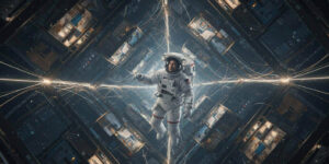 Interstellar tesseract, Christopher Nolan, tesseract explained, fourth dimension, hypercube, science of Interstellar, gravity and time, theoretical physics in movies, string theory in movies