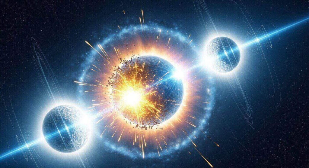 neutron stars, what is a neutron star, supernova, kilonova, nuclear pasta, pulsars, origin of gold, stellar evolution, neutron star density, gravitational waves