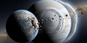 Lost planet asteroid belt, Almahata Sitta meteorite, origin of asteroid belt, protoplanet definition, Ceres-sized protoplanet, amphibole in meteorite, 2008 TC3, hydrous minerals, early solar system formation, what happened between Mars and Jupiter