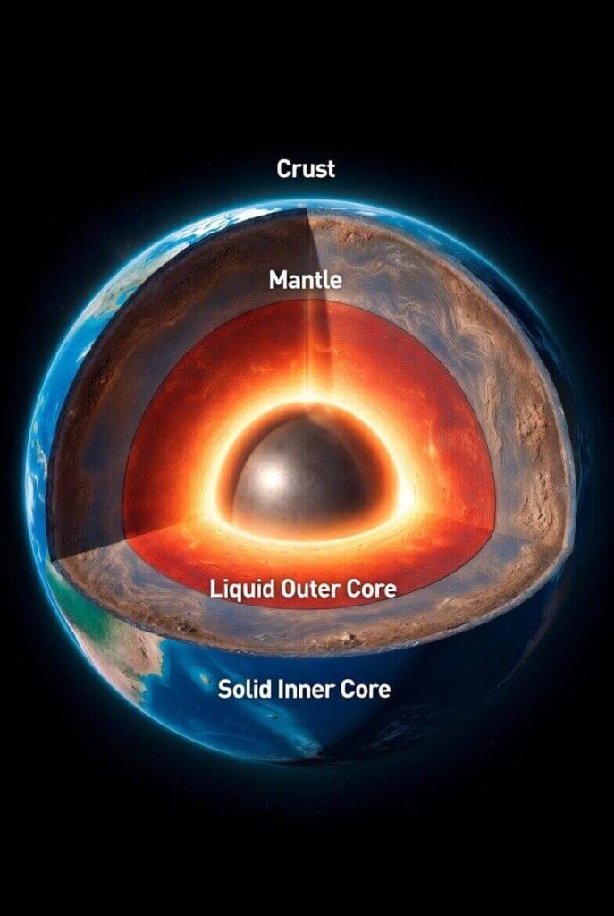 Solar System Planets, Internal Structure of Planets, Planetary Cores, Terrestrial Planets, Gas Giants, Ice Giants, What's Inside Jupiter, Earth's Internal Structure, Metallic Hydrogen, Planetary Differentiation