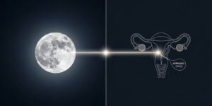 Full moon and menstrual cycle, does the moon affect periods, lunar cycle and menstruation, science of lunar cycles and hormones, E-E-A-T health, full moon and sleep, menstrual cycle synchronization, tidal force and human body