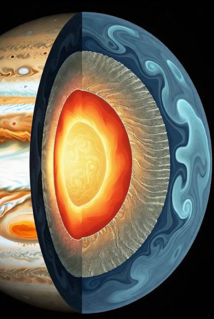 Solar System Planets, Internal Structure of Planets, Planetary Cores, Terrestrial Planets, Gas Giants, Ice Giants, What's Inside Jupiter, Earth's Internal Structure, Metallic Hydrogen, Planetary Differentiation