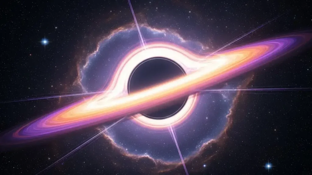 TON 618, largest black hole, ultramassive black hole, facts about TON 618, TON 618 size comparison, biggest quasar, TON 618 vs Sagittarius A*, black hole solar masses, Canes Venatici black hole.