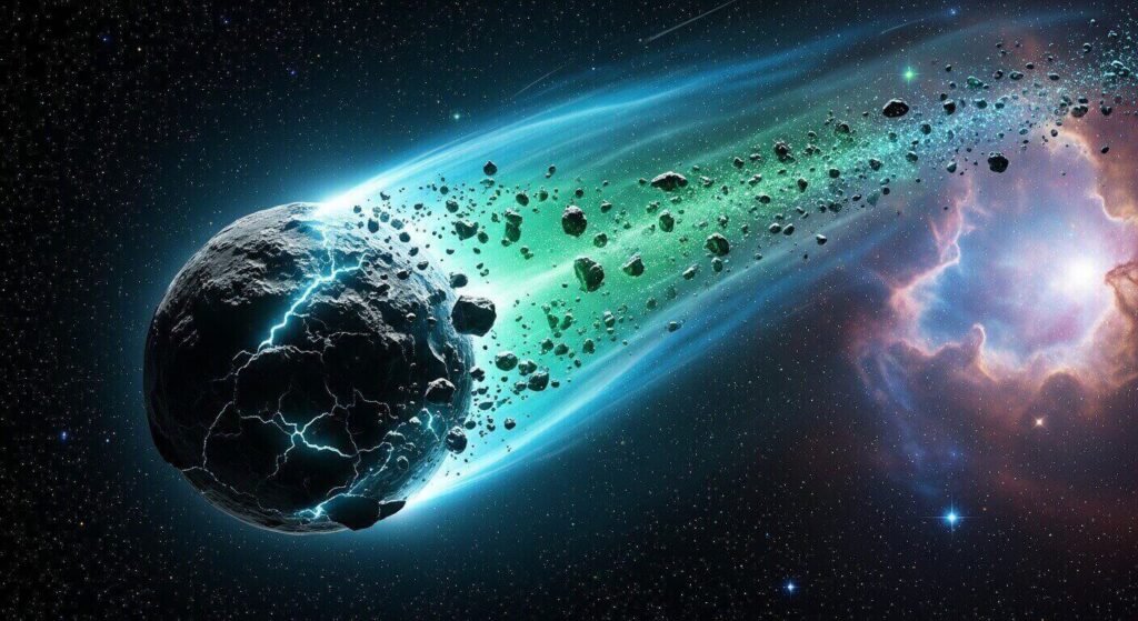 Oldest comet ever, 3I/ATLAS, Comet ATLAS C/2019 Y4, interstellar object 3I, C/2023 A3 Tsuchinshan-ATLAS, comet origin, Oort cloud, ancient comets, astronomy news 2024, 2I/Borisov comparison