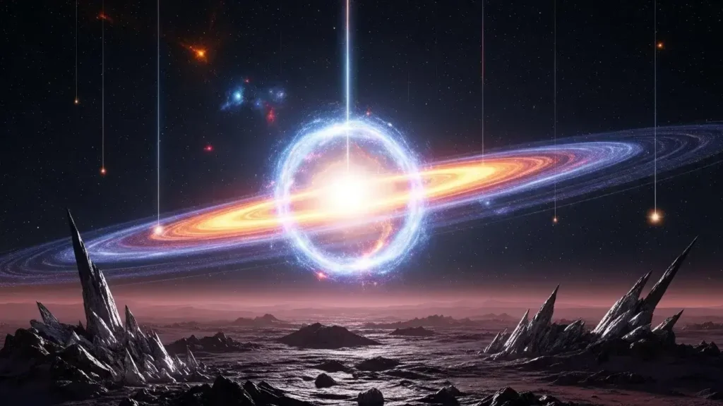 TON 618, largest black hole, ultramassive black hole, facts about TON 618, TON 618 size comparison, biggest quasar, TON 618 vs Sagittarius A*, black hole solar masses, Canes Venatici black hole.