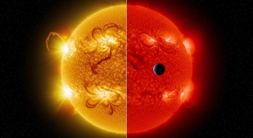 The Sun, Solar System, Nuclear Fusion, Red Giant, Space Weather, Solar Flares, Sunspots, End of the Sun, G-Type Star, Solar Cycle