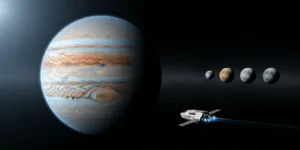 Jupiter gas giant facts, number of Jupiter moons 2025, Great Red Spot shrinking, Europa Clipper mission, Jupiter gravity calculator, Galilean moons facts, NASA Juno mission findings, Jupiter magnetosphere, solar system planets, space exploration 2025