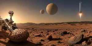 Mars planet exploration, potential for life on Mars, Mars red surface, Phobos and Deimos facts, SpaceX Mars 2026, Perseverance rover leopard spots, Mars colonization timeline, Jezero Crater discovery, ancient microbial life Mars, NASA Moon to Mars plan