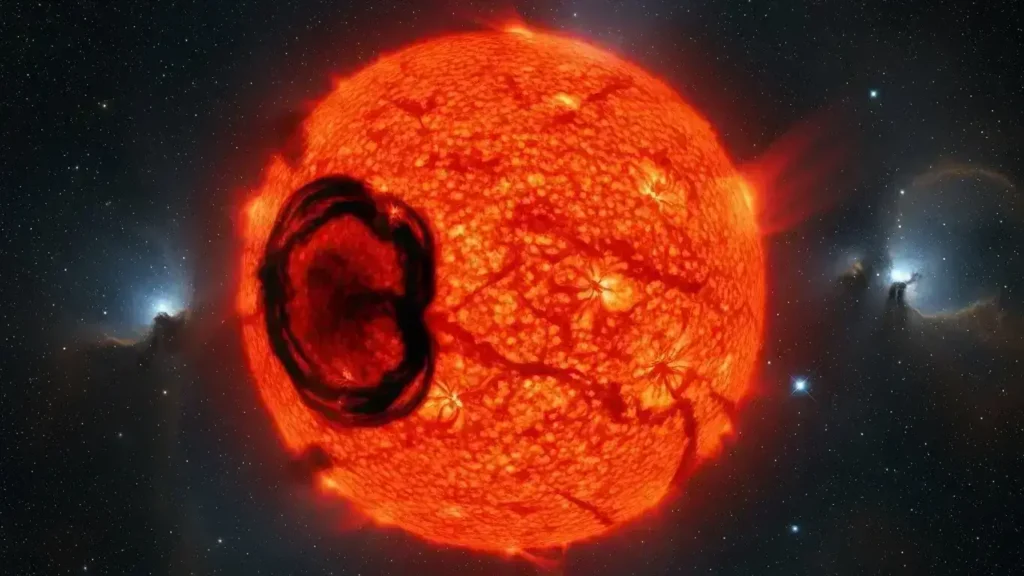 What JWST revealed about Betelgeuse supernova potential, James Webb Space Telescope Betelgeuse images, Betelgeuse dimming explained, Red Supergiant supernova timeline, JWST MIRI NIRCam observations, stellar evolution Orion constellation, cosmic dust ejection, pre-supernova signs.