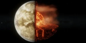 Venus planet facts, Venus atmosphere composition, retrograde rotation Venus, surface temperature of Venus, NASA Venus missions, DAVINCI mission, VERITAS mission, runaway greenhouse effect, sister planet Earth, Venus volcanoes