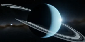 Uranus moons facts, tilted planet, Uranus ring system, ice giant exploration, Miranda moon geology, Voyager 2 Uranus data, Uranus Orbiter and Probe mission.