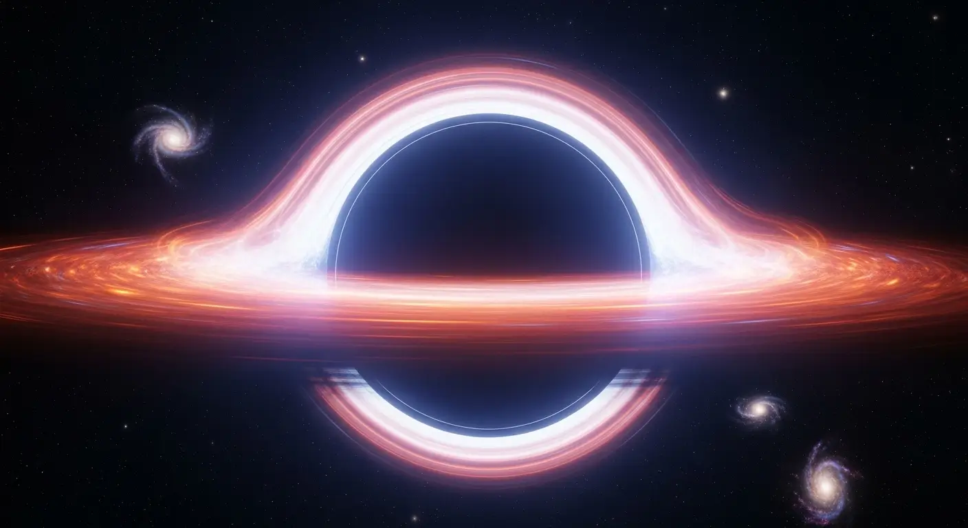 TON 618: Inside the Largest Black Hole in the Universe