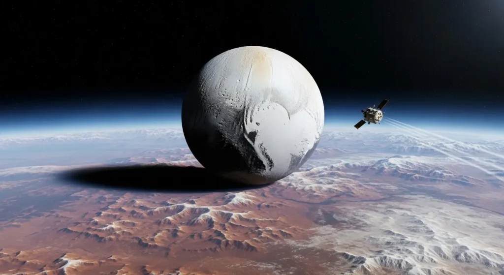 Pluto, why was Pluto stripped of its planet status, Pluto demotion, IAU planet definition, New Horizons mission, dwarf planet Pluto, Sputnik Planitia, cryovolcanoes, subsurface ocean, Eris discovery, Kuiper Belt, astronomy news.