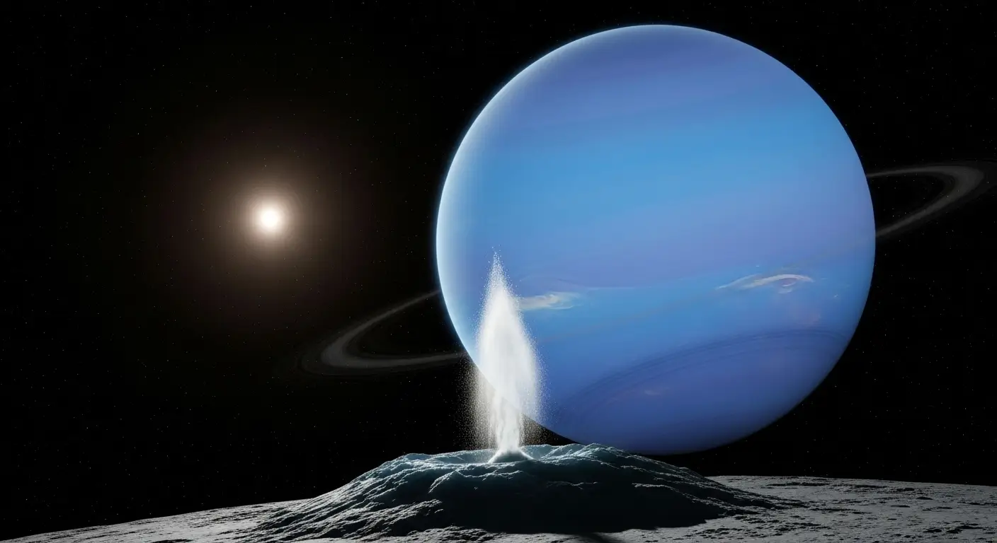 Why is Neptune Blue? The Truth Behind the Ice Giant's Color