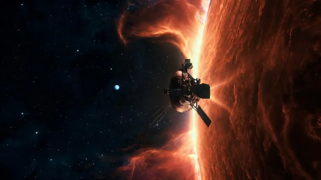 Voyager 1, Voyager 2, Interstellar Space, Wall of Fire, Heliopause, NASA Space Mission, Golden Record, Deep Space Network, Solar System Edge, Space Exploration 2024