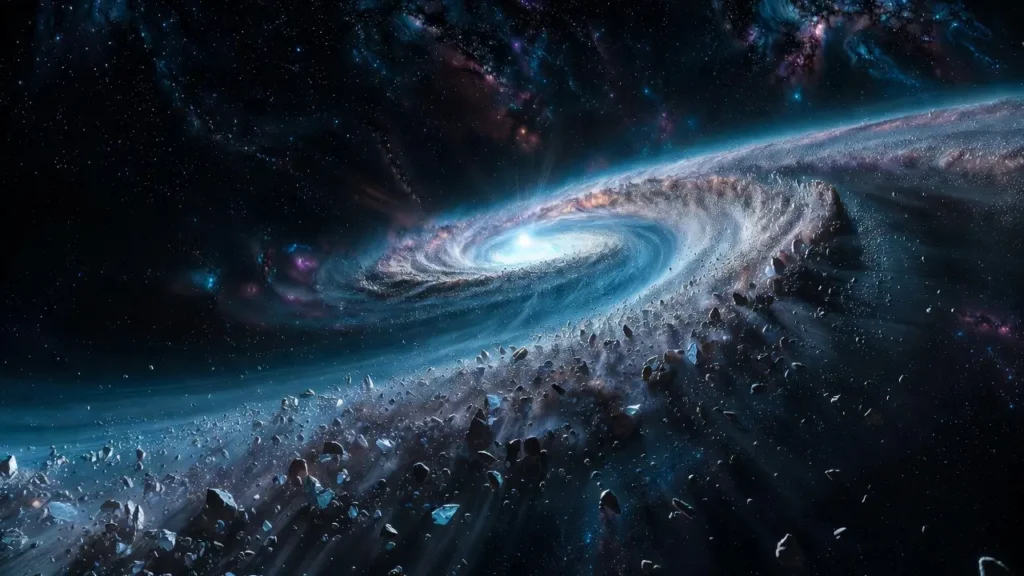 Oort Cloud, Spiral Structure, Solar System, Astronomy, Comets, Milky Way, Galactic Tides, Jan Oort, Astrophysics, Space Discovery