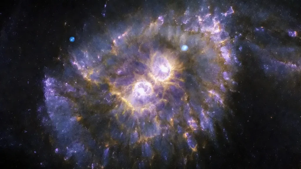 WR 104, Apep star, Wolf-Rayet star, James Webb Space Telescope, JWST astronomy, Gamma-Ray Burst threat, cosmic extinction, WR 7016, binary star systems, pinwheel nebula, supernova risk