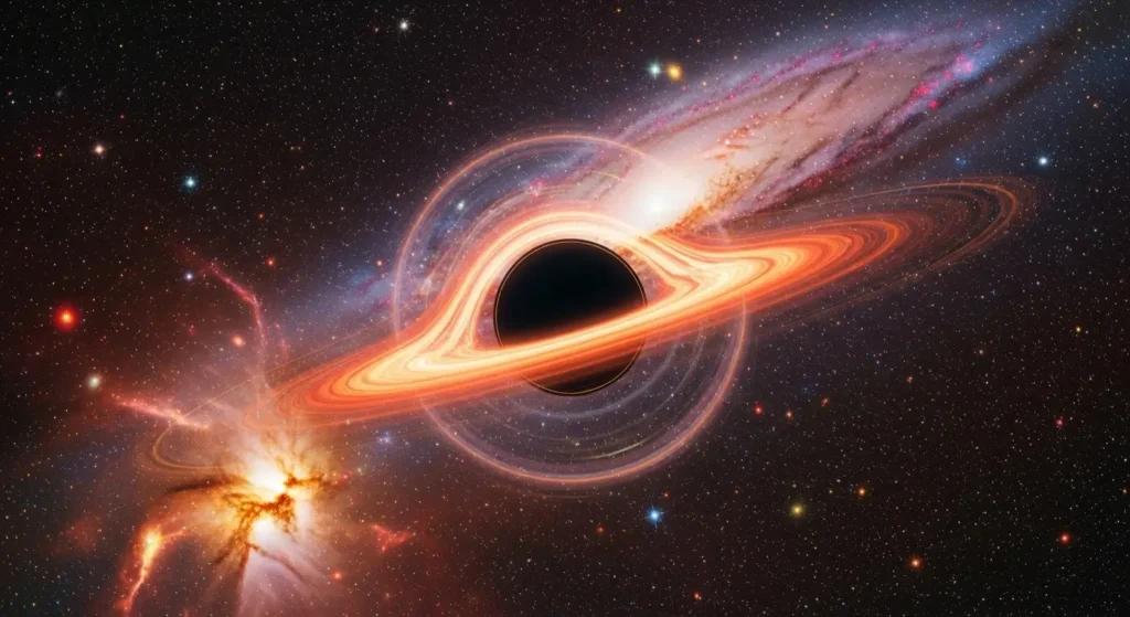 우리 은하 방랑 블랙홀, 떠돌이 블랙홀, 중력 미세렌즈, 허블 망원경 발견, 나탈 킥, 초신성 폭발, Ton 618 질량, 마그네타 특징, 블랙홀 이동 속도, 우주 미스터리