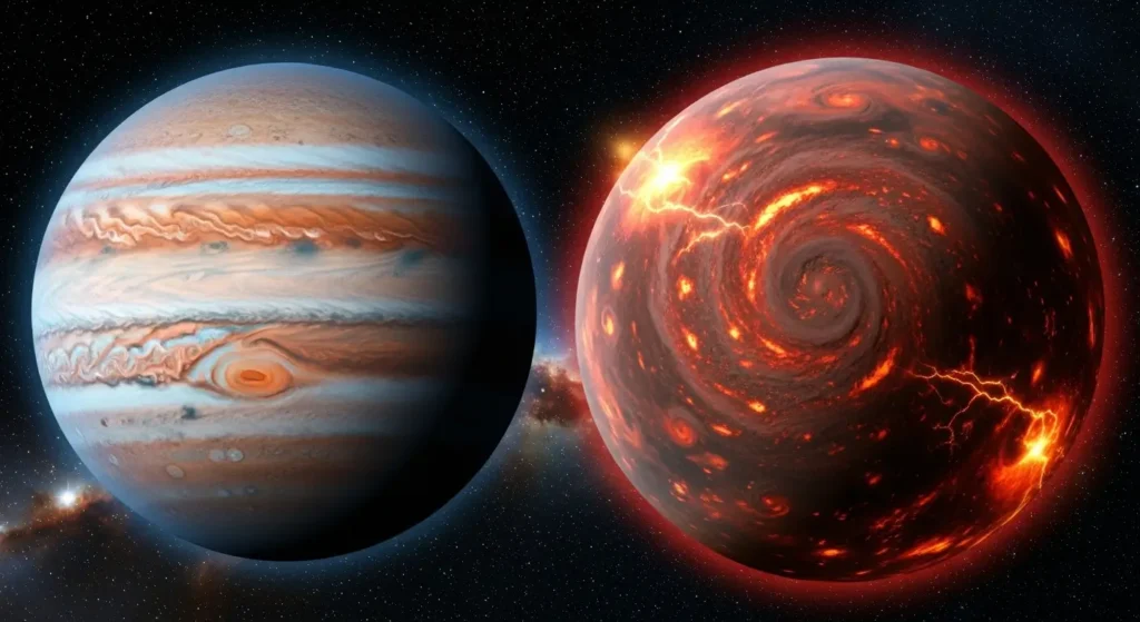 James Webb Space Telescope discoveries, 29 Cyg b exoplanet, HD 192640 b, Super-Jupiter mass, Brown Dwarf deuterium fusion, JWST NIRSpec data, exoplanet atmospheric composition, core accretion vs gravitational instability.