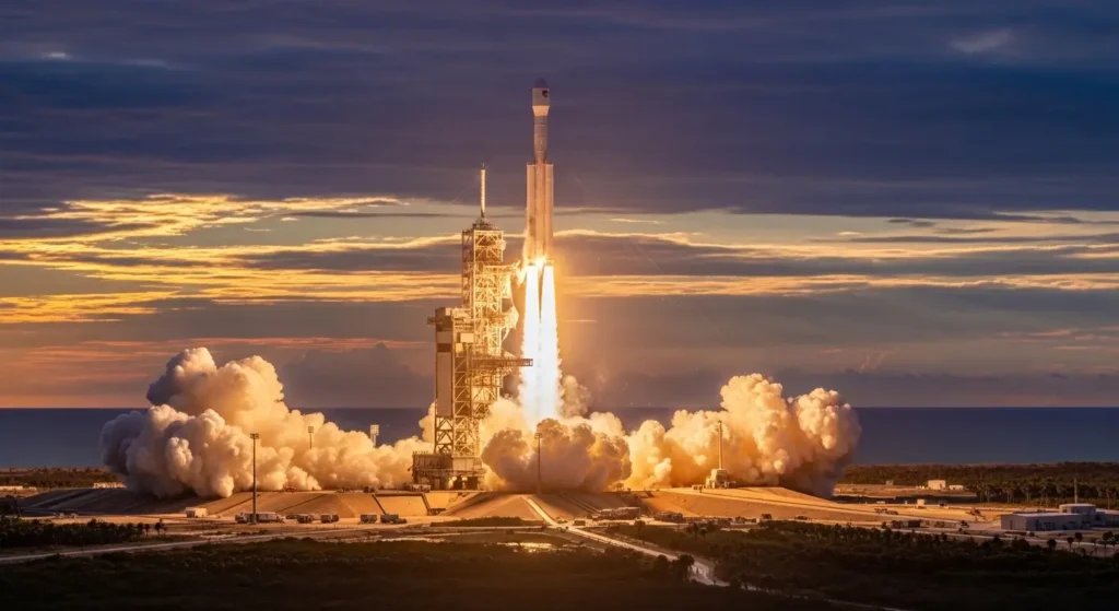 Artemis 2, NASA Lunar Mission, SLS Rocket, Orion Spacecraft, Moon to Mars, Space Exploration 2026, Deep Space Habitat, Christina Koch, Space Safety Systems, Lunar Flyby