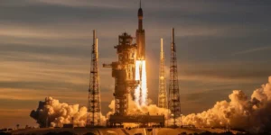 Artemis 2, NASA Lunar Mission, SLS Rocket, Orion Spacecraft, Moon to Mars, Space Exploration 2026, Deep Space Habitat, Christina Koch, Space Safety Systems, Lunar Flyby