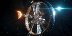 Artificial Gravity, Space Station, NASA, Venus Exploration, VERITAS Mission, DAVINCI Mission, Wooden Satellite, Lignosat, Space Debris, Centrifugal Force, Space Tech