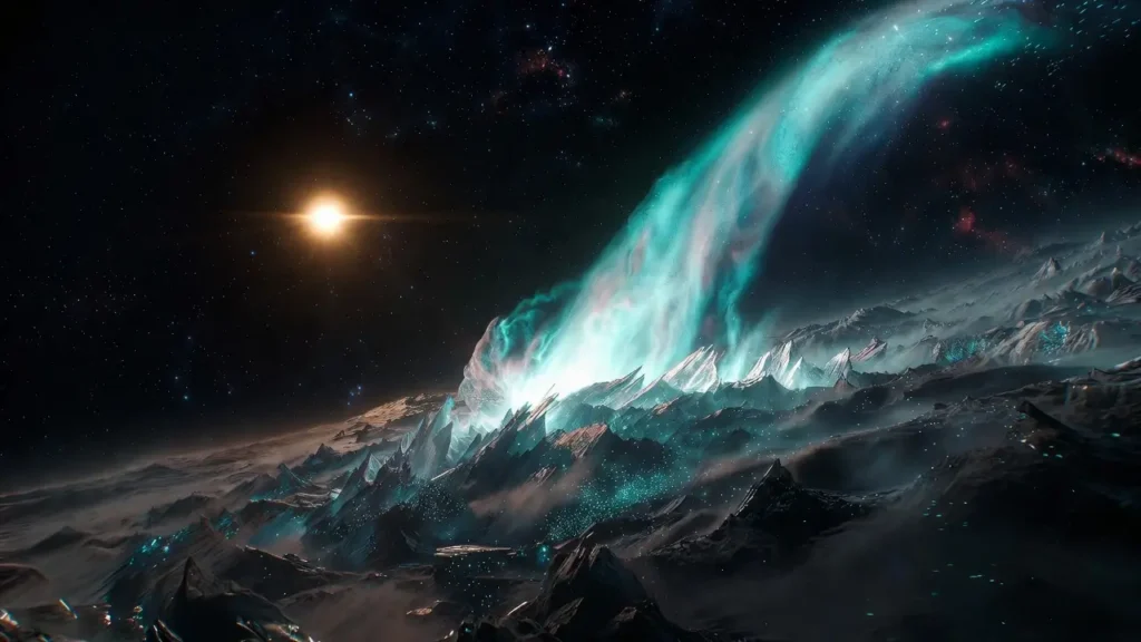 3I/ATLAS, Interstellar Object, Origin of Earth Water, Deuterium to Hydrogen Ratio, ALMA Telescope, Exoplanet Ice Chemistry, Astrochemistry, Oumuamua Borisov, NASA Astrophysics, Hubert Reeves Star Dust