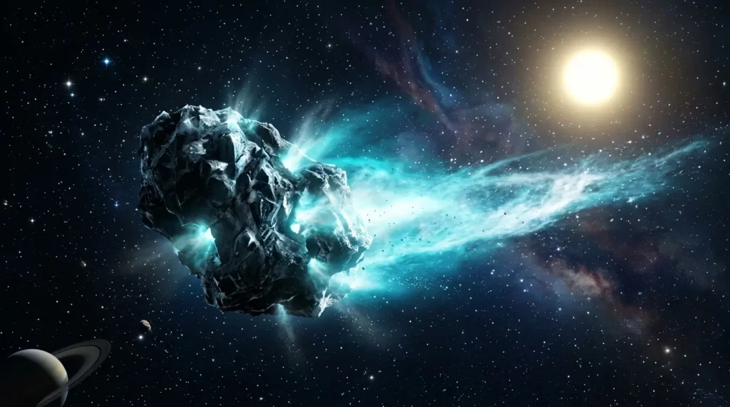 3I/ATLAS, Interstellar Object, Origin of Earth Water, Deuterium to Hydrogen Ratio, ALMA Telescope, Exoplanet Ice Chemistry, Astrochemistry, Oumuamua Borisov, NASA Astrophysics, Hubert Reeves Star Dust