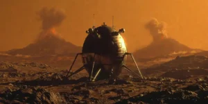Venera Project, Soviet Space Program, Venus Exploration, Venera 13, Runaway Greenhouse Effect, Extraterrestrial Sound Recording, Space Race History, Planetary Geology, Titanium Lander Architecture, Venus Surface Temperature