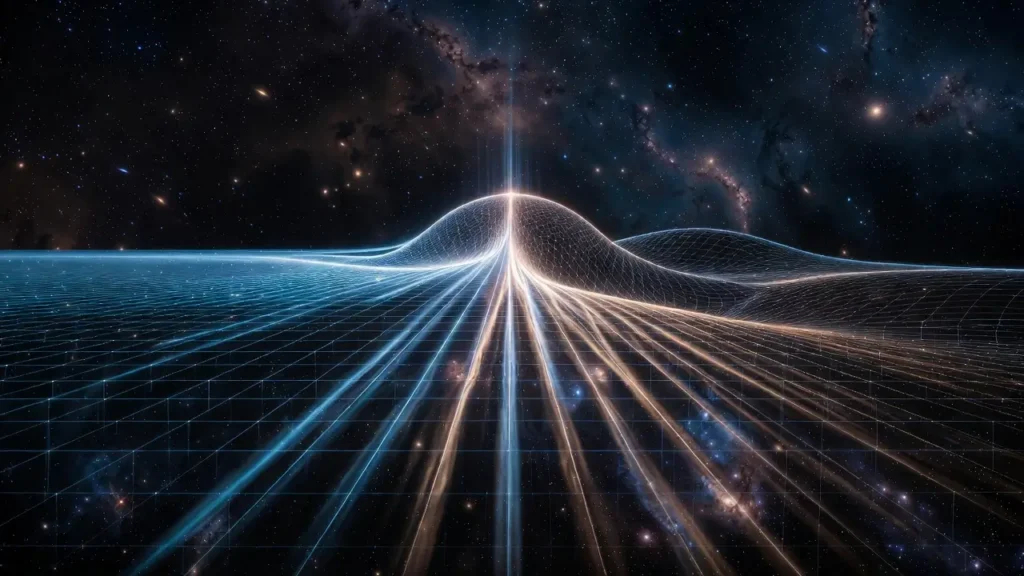 Cosmology, Curvature Tension, Flat Universe, Closed Universe, Space-time Geometry, Cosmic Microwave Background, Planck Satellite, Atacama Cosmology Telescope, Gravitational Lensing, Astrophysics