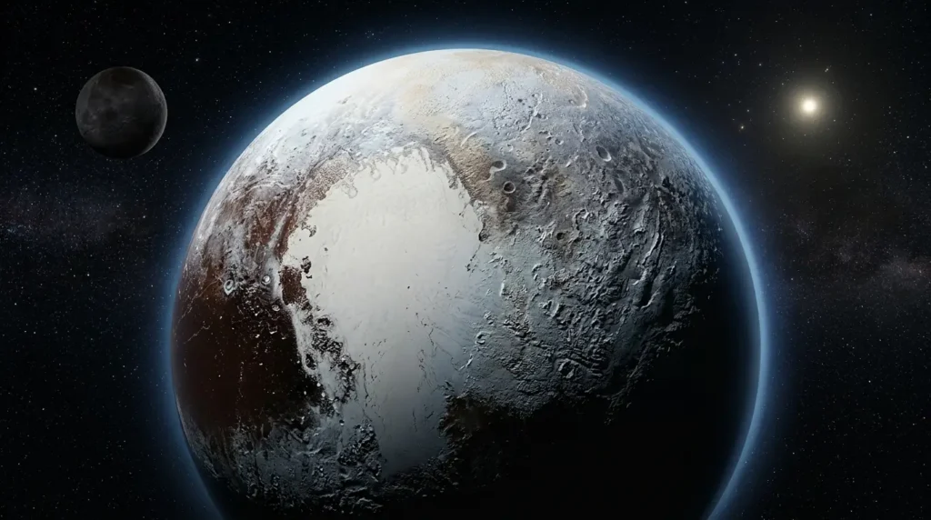 Why Pluto is not a planet, NASA Pluto statement, Pluto planetary status controversy, 134340 Pluto demotion, Kuiper Belt object atmosphere, IAU planet definition, 2002 XB93 discovery, New Horizons Pluto flyby, ninth planet debate, dwarf planet classification.